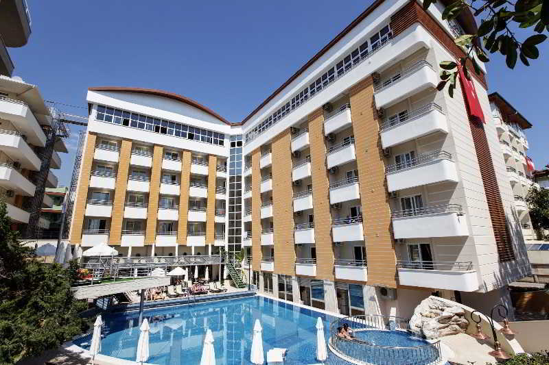 Kleopatra Develi Hotel Αλάνια Εξωτερικό φωτογραφία