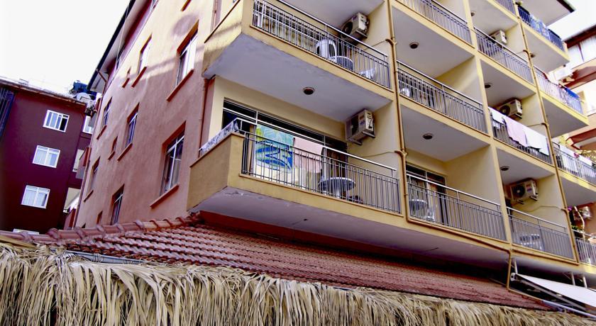Kleopatra Develi Hotel Αλάνια Εξωτερικό φωτογραφία