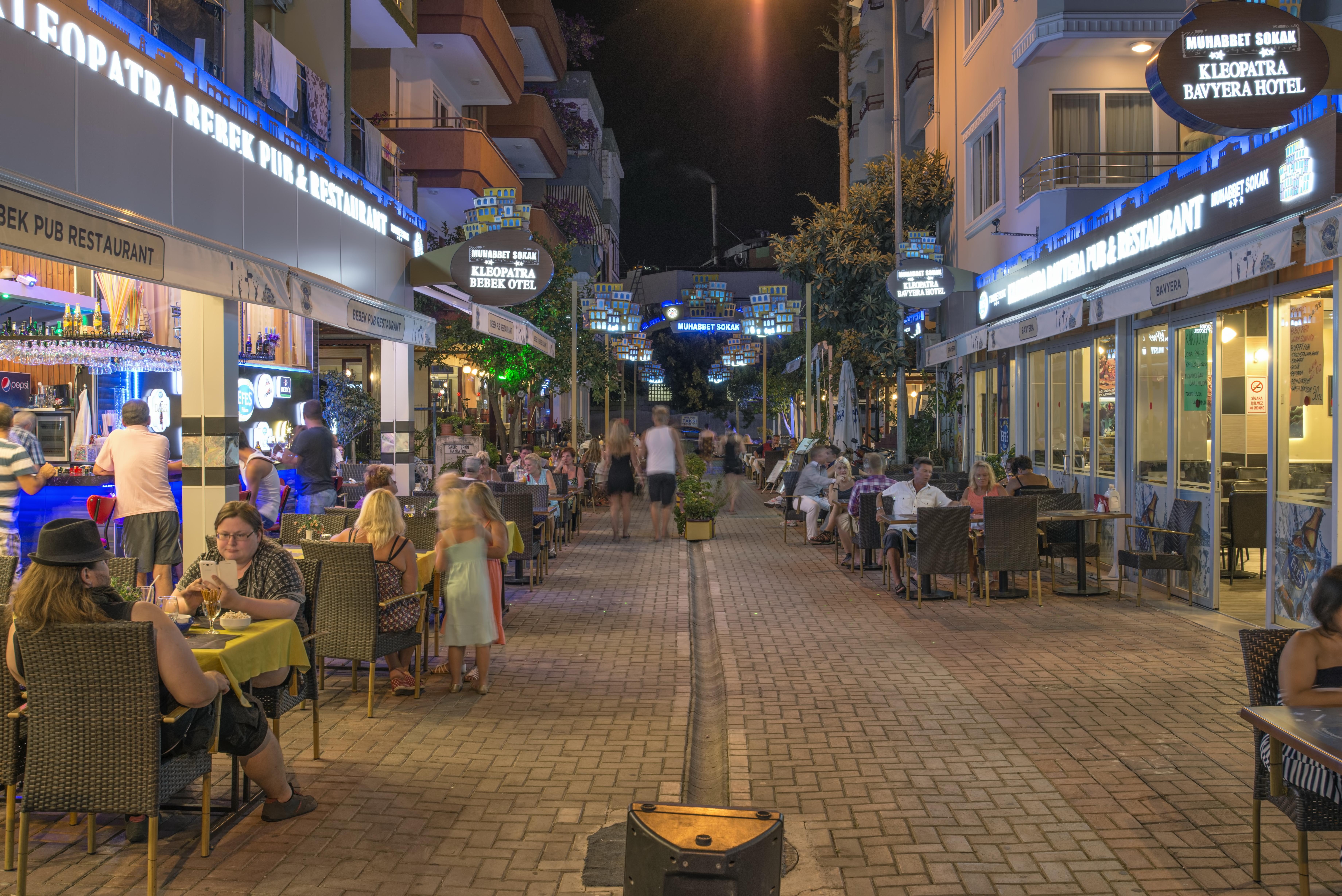 Kleopatra Develi Hotel Αλάνια Εξωτερικό φωτογραφία