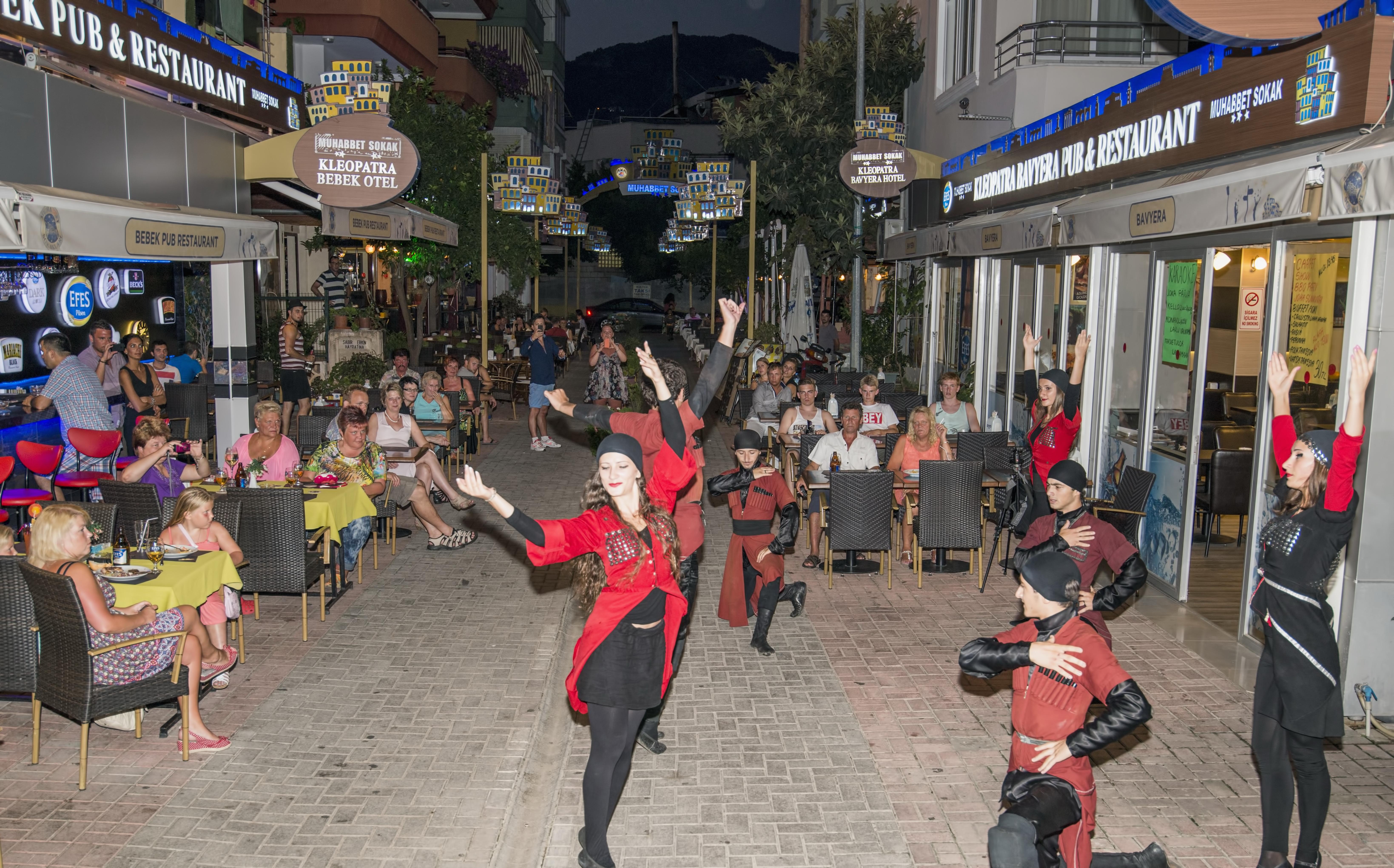 Kleopatra Develi Hotel Αλάνια Εξωτερικό φωτογραφία