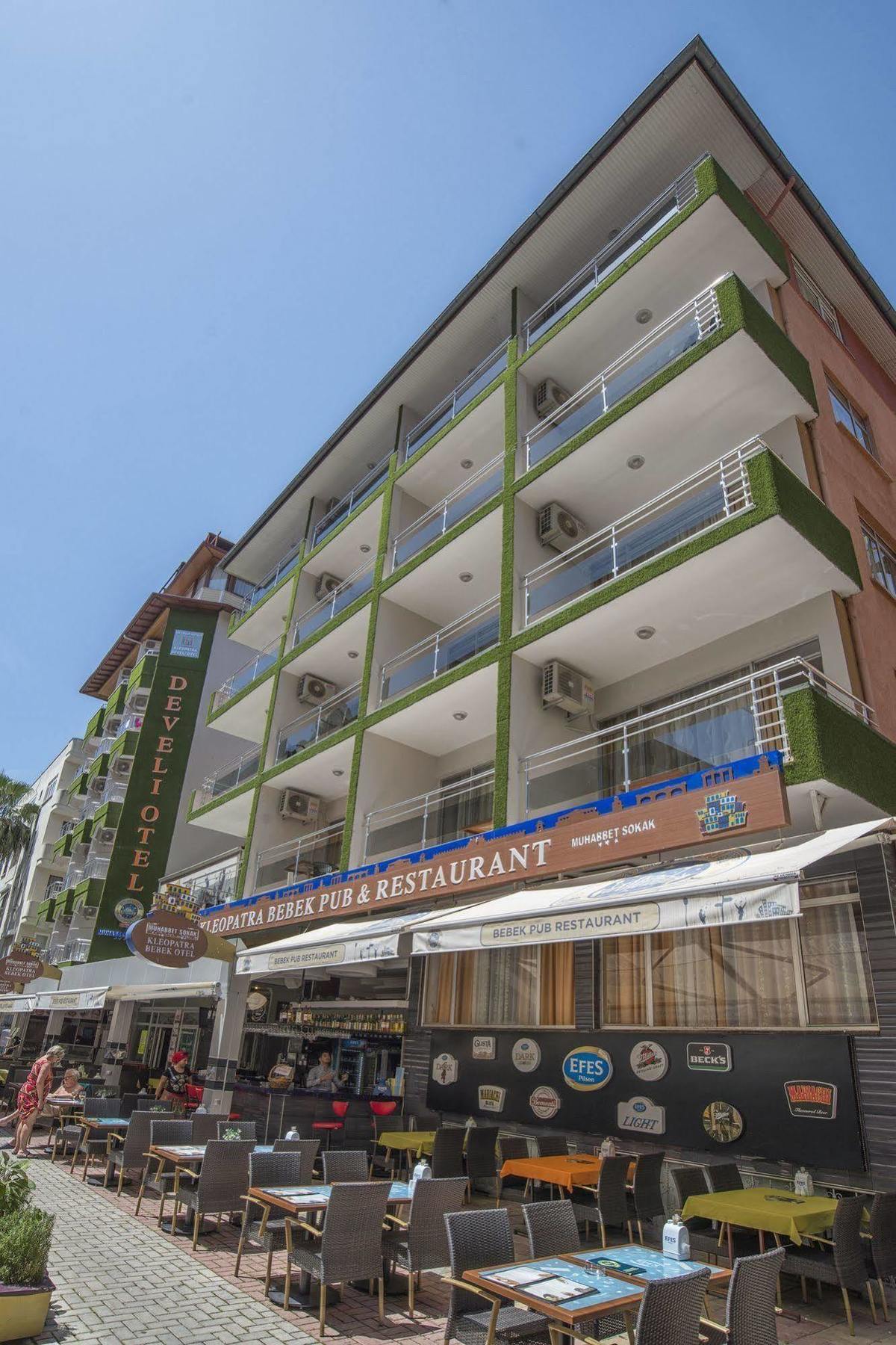 Kleopatra Develi Hotel Αλάνια Εξωτερικό φωτογραφία